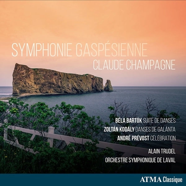 ALAIN TRUDEL / アラン・トゥルーデル / CLAUDE CHAMPAGNE:SYMPHONIE GASPESIENNE