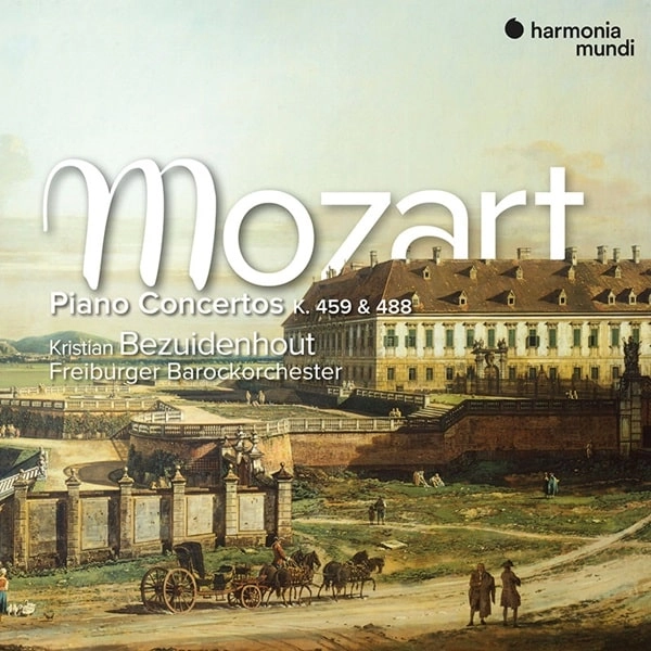 KRISTIAN BEZUIDENHOUT / クリスティアン・ベザイデンホウト / MOZART:PIANO CONCERTO NO.19&23