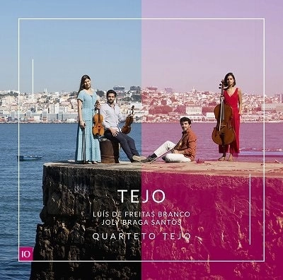 QUARTETO TEJO / テージョ弦楽四重奏団 / FREITAS BRANCO:STRING QUARTET/BRAGA SANTOS:STRING QUARTET NO.1