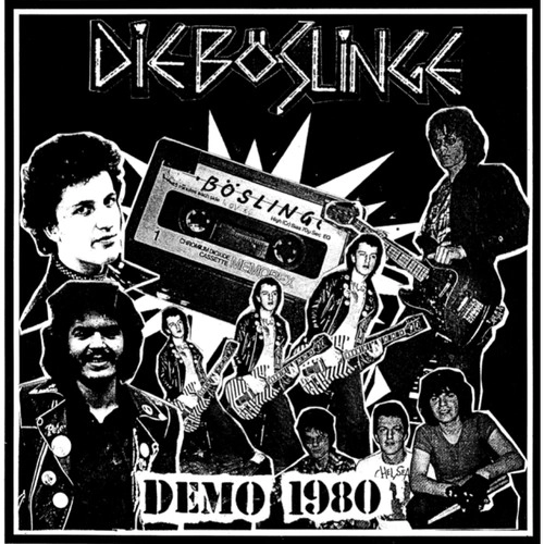 DIE BOSLINGE / ディーボスリンジ / DEMO 1980 (LP)