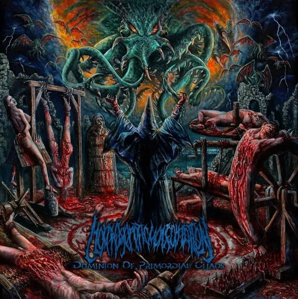 MORPHOGENETIC MALFORMATION / DOMINION OF PRIMORDIAL CHAOS