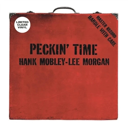 HANK MOBLEY / ハンク・モブレー / PEKIN' TIME (CLEAR VINYL)