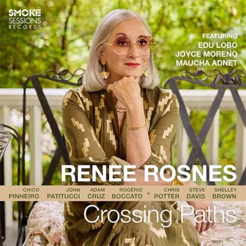 RENEE ROSNES / リニー・ロスネス / CROSSING PATHS (LP)