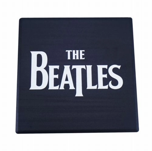 BEATLES / ビートルズ / COASTER SINGLE CERAMIC SQUARE - THE BEATLES (LOGO)