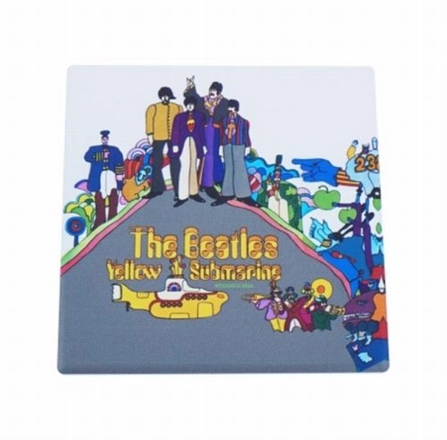 BEATLES / ビートルズ / COASTER SINGLE CERAMIC SQUARE - THE BEATLES (YELLOW SUB)