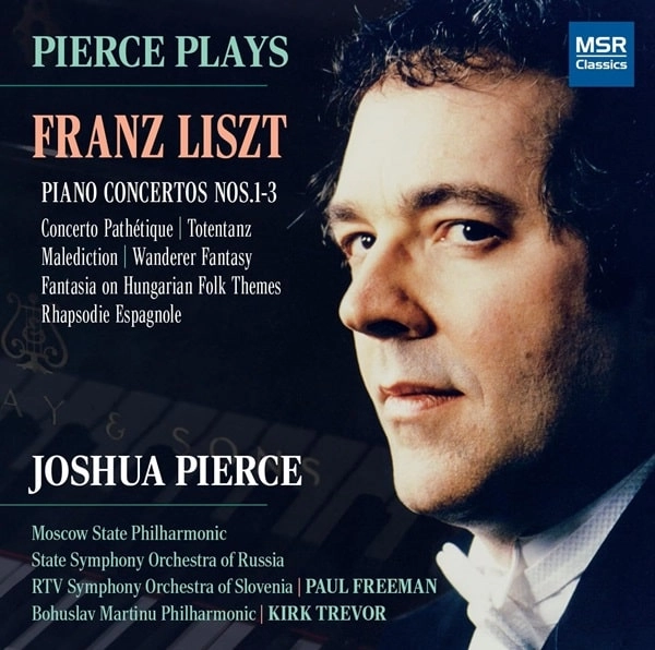 JOSHUA PIERCE / ジョシュア・ピアース / LISZT:PIANO CONCERTOS