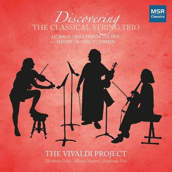 VIVALDI PROJECT / ヴィヴァルディ・プロジェクト / DISCAVERING THE CLASSICAL STRING TRIO VOL.4