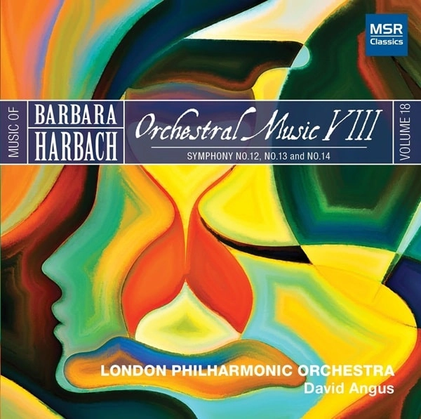 DAVID ANGUS / デイヴィッド・アンガス / HARBACH:WORKS 18 - ORCHESTRAL MUSIC VOL.8