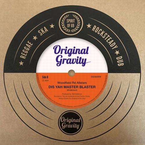 JUNIOR DELL & THE D-LITES / CAN'T STOP THE REGGAE