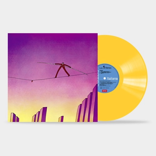 RICCARDO COCCIANTE / リッカルド・コッシアンテ / ANIMA: LIMITED TRANSPARENT YELLOW COLOR 180g VINYL