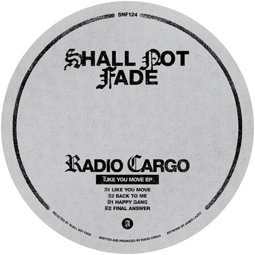 RADIO CARGO / LIKE YOU MOVE EP