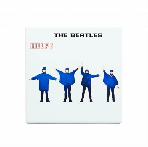 BEATLES / ビートルズ / COASTER SINGLE CERAMIC - THE BEATLES (HELP!)