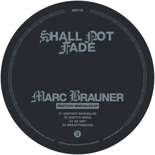 MARC BRAUNER  / SKETCHY SIDEWALKS EP