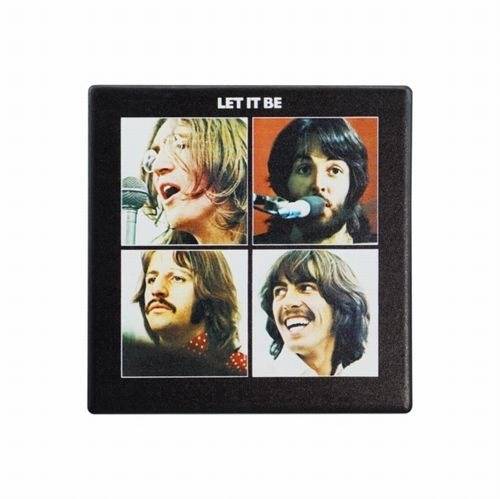 BEATLES / ビートルズ / COASTER SINGLE CERAMIC - THE BEATLES (LET IT BE)