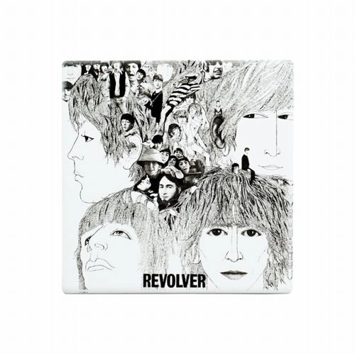 BEATLES / ビートルズ / COASTER SINGLE CERAMIC - THE BEATLES (REVOLVER)
