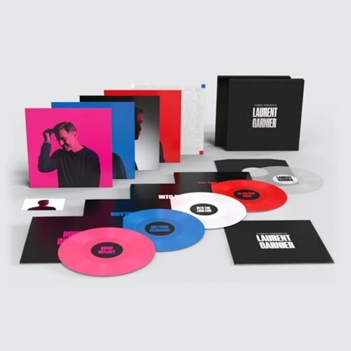 LAURENT GARNIER / ロラン・ガルニエ / FABRIC PRESENTS LAURENT GARNIER (5 X 12 BOXSET)