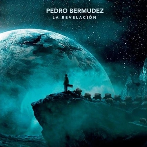 PEDRO BERMUDEZ / ペドロ・ベルムデス / LA REVELACION (BLUE WITH BLACK SPLATTER VINYL)