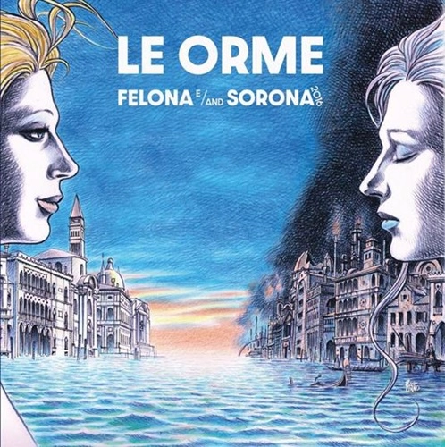 LE ORME / レ・オルメ / FELONA E/AND SORONA 2016: LIMITED SKY BLUE + WHITE COLOR DOUBLE VINYL