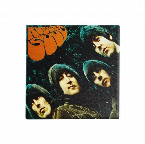 BEATLES / ビートルズ / COASTER SINGLE CERAMIC - THE BEATLES (RUBBER SOUL)