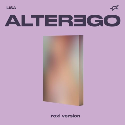 LISA (BLACKPINK) / ALTER EGO (PHOTOBOOK - ROXI VERSION)