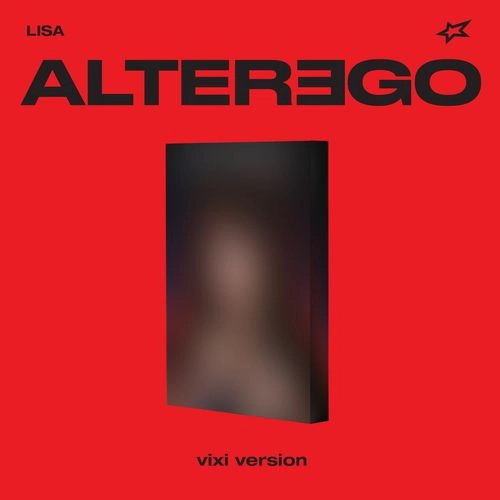 LISA (BLACKPINK) / ALTER EGO (PHOTOBOOK - VIXI VERSION)