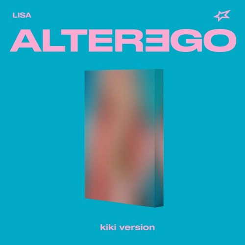 LISA (BLACKPINK) / ALTER EGO (PHOTOBOOK - KIKI VERSION)