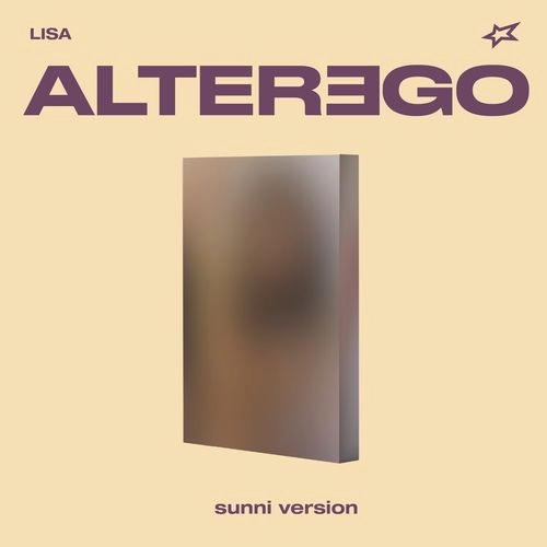 LISA (BLACKPINK) / ALTER EGO (PHOTOBOOK - SUNNI VERSION)