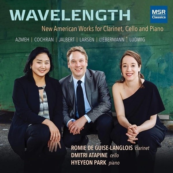 DMITRI ATAPINE / ドミトリー・アタピン / WAVELENGTH WORKS FOR CLARINET,CELLO&PIANO
