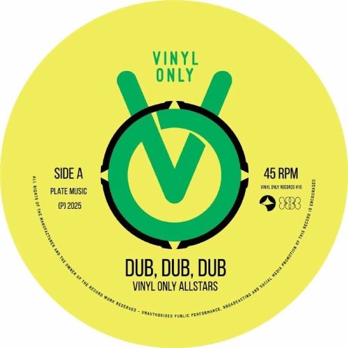 VINYL ONLY ALLSTARS / DOUBLE 7