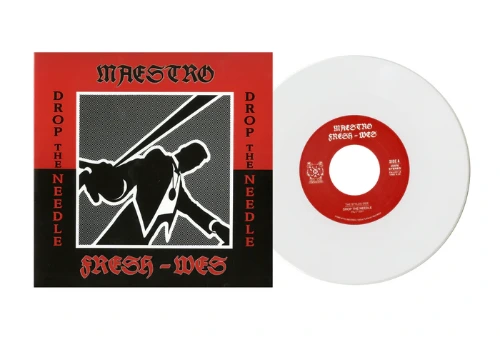 MAESTRO FRESH-WES / DROP THE NEEDLE (7inch) -COLOUR VINYL-