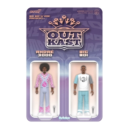 OUTKAST / OUTKAST REACTION FIGURES WAVE 03 - OUTKAST (BIG BOI & DRE PRESENT)