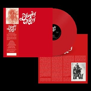 BLOODY MARY / ブラッディ・メアリー / BLOODY MARY (COLOR LP)