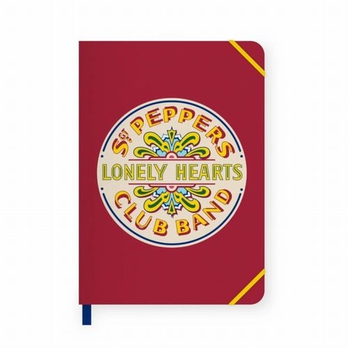 BEATLES / ビートルズ / A5 NOTEBOOK (SOFTCOVER) - THE BEATLES (SGT. PEPPER)