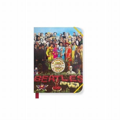 BEATLES / ビートルズ / A6 NOTEBOOK (SOFTCOVER) - THE BEATLES (SGT. PEPPER)