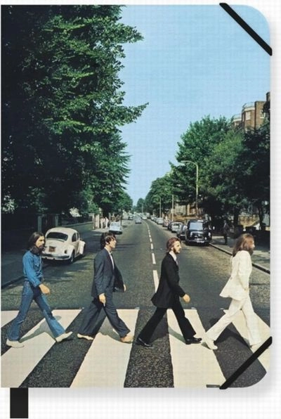BEATLES / ビートルズ / A6 NOTEBOOK (SOFTCOVER) - THE BEATLES (ABBEY ROAD)