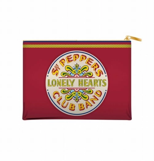 BEATLES / ビートルズ / POUCH PU (16CM X 24CM) - THE BEATLES (SGT.)