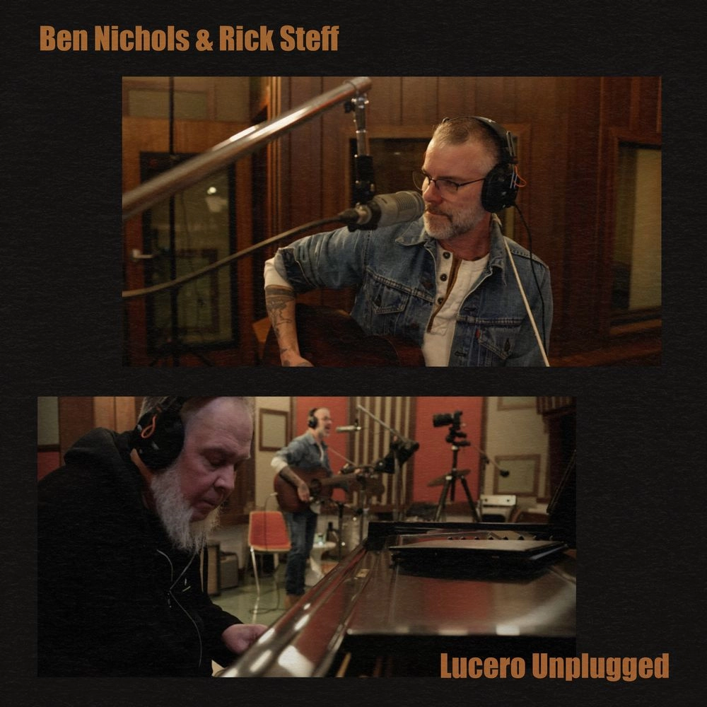 BEN NICHOLS & RICK STEFF / LUCERO UNPLUGGED [2XLP - BLACK]