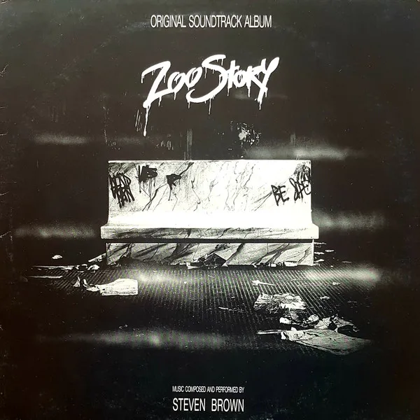 STEVEN BROWN / スティーヴン・ブラウン / ZOO STORY (ORIGINAL SOUNDTRACK ALBUM)