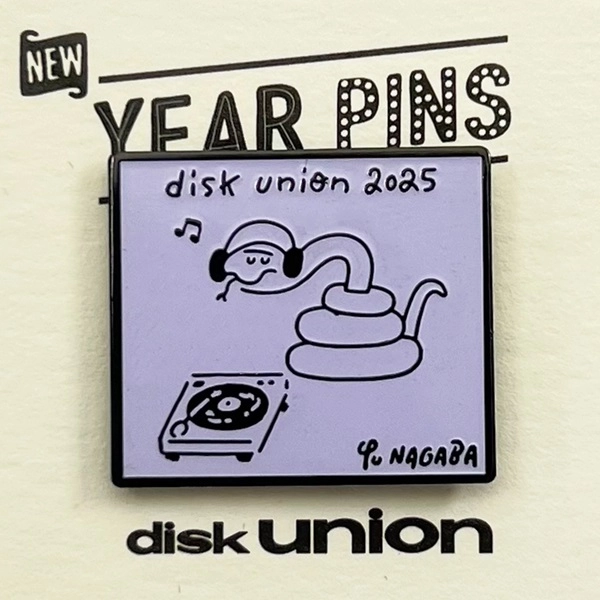 DISKUNION / ディスクユニオン / 長場雄 ニュー・イヤー・ピンズ 2025