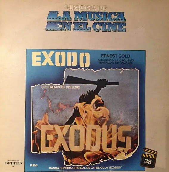 ERNEST GOLD / EXODO (BANDA SONORA ORIGINAL DE LA PELICULA "EXODUS")