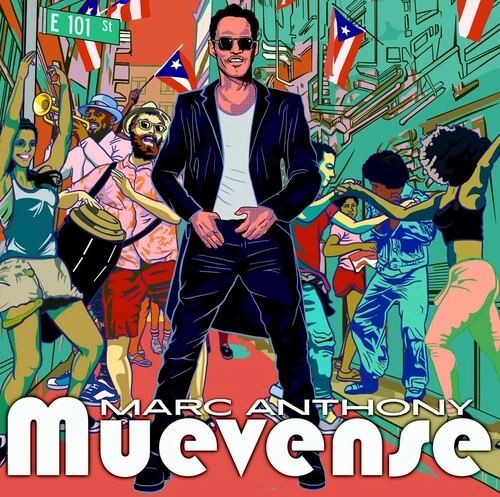 MARC ANTHONY / マーク・アンソニー / MUEVENSE