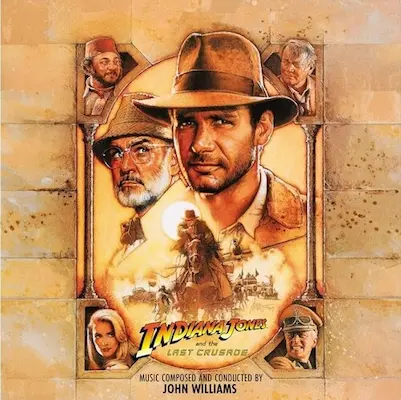 JOHN WILLIAMS / ジョン・ウィリアムズ / INDIANA JONES AND THE LAST CRUSADE / INDIANA JONES AND THE LAST CRUSADE 