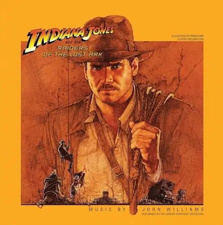 JOHN WILLIAMS / ジョン・ウィリアムズ / RAIDERS OF THE LOST ARK / RAIDERS OF THE LOST ARK 