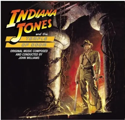 JOHN WILLIAMS / ジョン・ウィリアムズ / INDIANA JONES AND THE TEMPLE OF DOOM / INDIANA JONES AND THE TEMPLE OF DOOM 