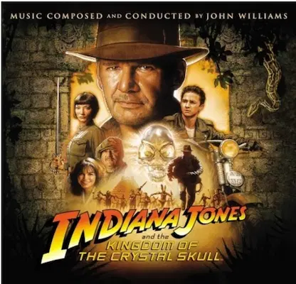 JOHN WILLIAMS / ジョン・ウィリアムズ / INDIANA JONES AND THE KINGDOM OF THE CRYSTAL SKULL / INDIANA JONES AND THE KINGDOM OF THE CRYSTAL SKULL 