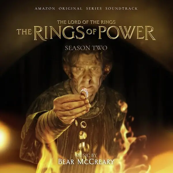 BEAR MCCREARY / ベアー・マクレアリー / LORD OF THE RINGS: THE RINGS OF POWER (SEASON 2: AMAZON ORIGINAL SERIES SOUNDTRACK)