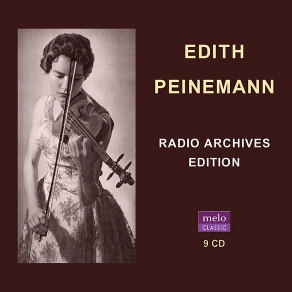 EDITH PEINEMANN / エディト・パイネマン / RADIO ARCHIVES EDITION