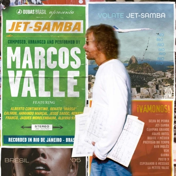 MARCOS VALLE / マルコス・ヴァーリ / JET SAMBA