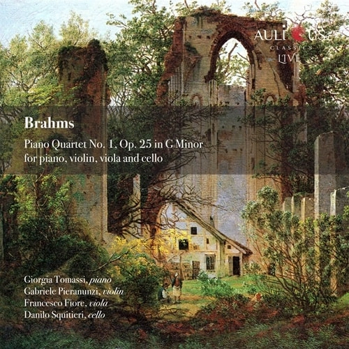 GIORGIA TOMASSI / ジョルジア・トマッシ / BRAHMS:PIANO QUARTET NO.1