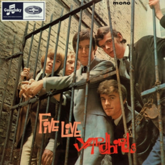 YARDBIRDS / ヤードバーズ / FIVE LIVE YARDBIRDS (LP)